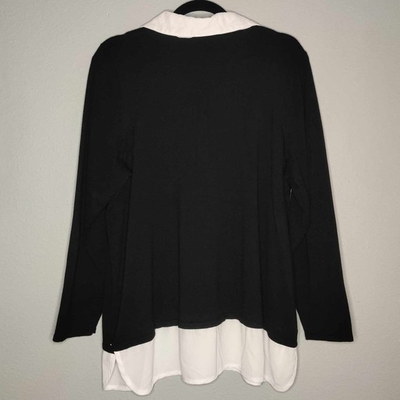 Wednesday Inspired Long Sleeve Shirt - Picture 2 of 4